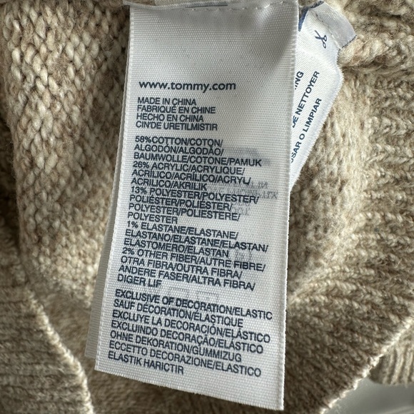2/$30 Tommy Hilfiger sweater - Picture 3 of 4